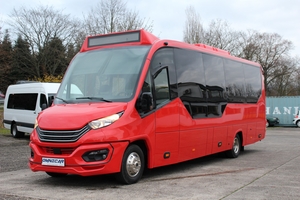 (Iveco Daily front low entry city bus  [de])