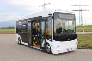 S7 Shuttle 7 Meter Urban-Elektro-Minibus – Jetzt bestellen für Lieferung in 3–4 Monaten