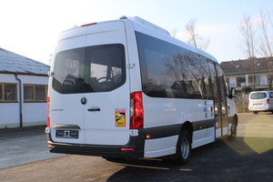 (Sprinter Class I city minibus with double electric front doors [de])
