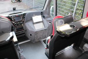 (Dashboard of Iveco Tourism coach with Hi-Matic automatic transmission [de])