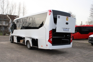 (Rear luggage compartment of school midibus Omnicar [de])
