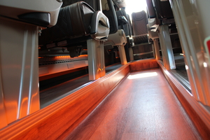 (Interior with Sultan seats, luggage racks, and LED ambient lights [de])
