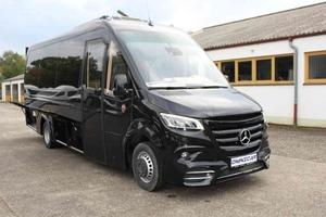 Mercedes-Benz Sprinter LD VIP Groß – 15+1+1 Luxus-Minibus 5,5T Gläserner Elektrischer Eingang Sultan Sitze