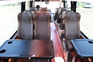 (Interior with Sultan seats, luggage racks, and LED ambient lights [de])