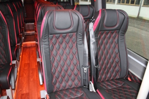 Mercedes Sprinter VIP 24-Sitz-Minibus Luxus-Transportsystem von Omnicar