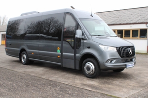 Mercedes Sprinter 24-Sitzer Automatik – Neues Modell 519 CDI zum Verkauf erhältlich